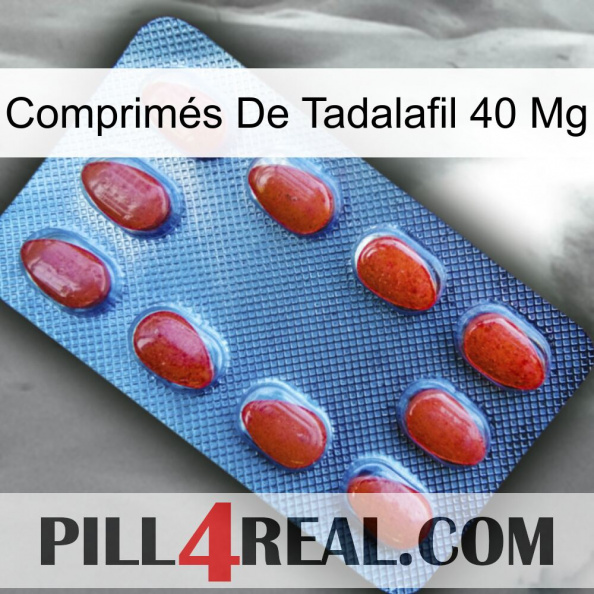 Comprimés De Tadalafil 40 Mg 06